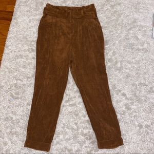 Corduroy pants